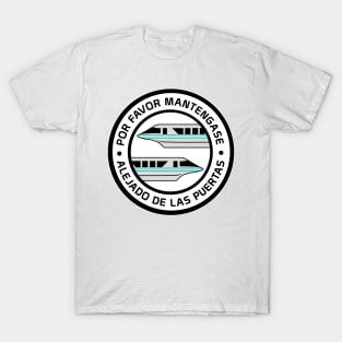 MonorailPorFavorTeal T-Shirt